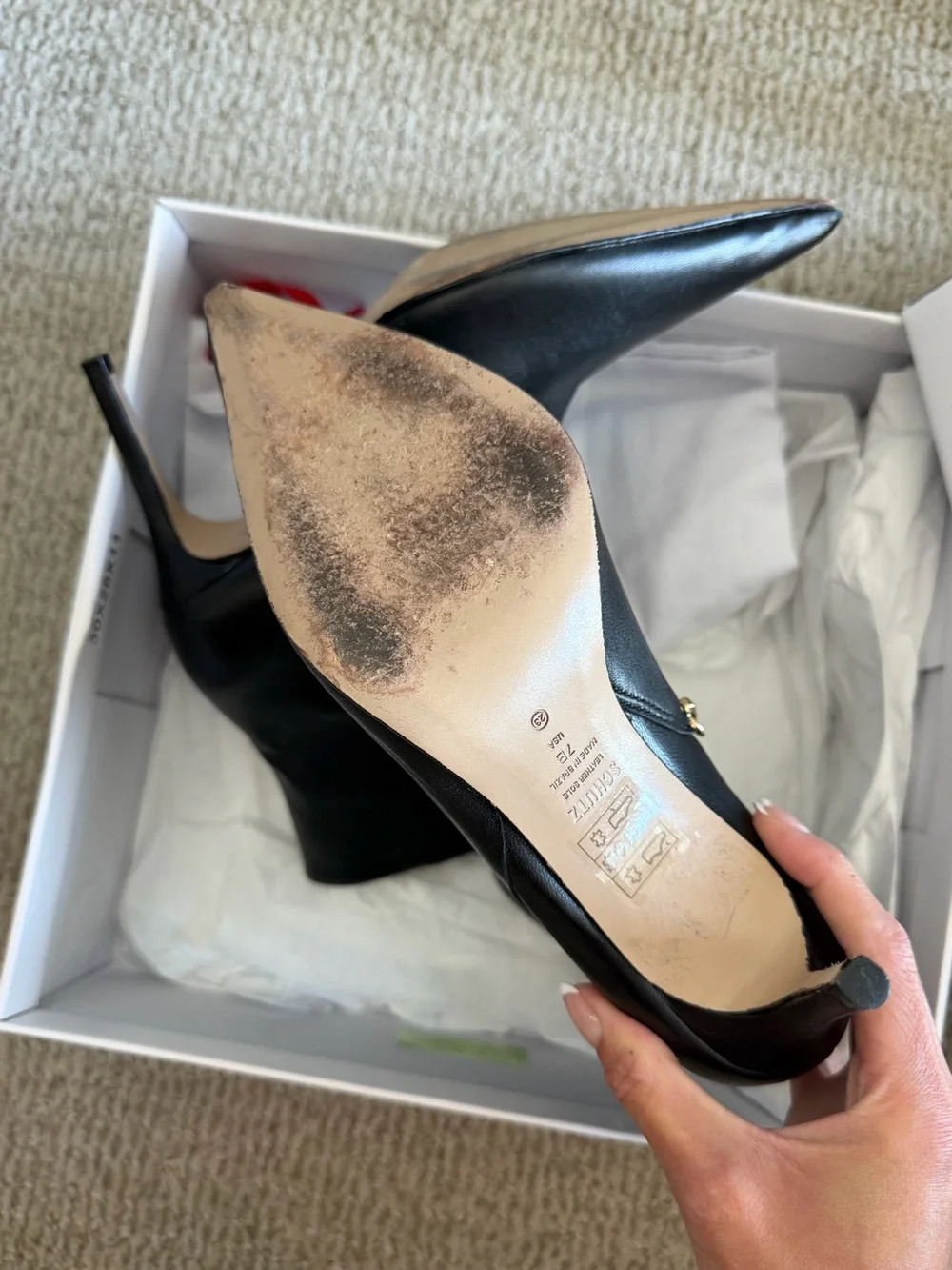 SCHUTZ I’M Mikki Bootie